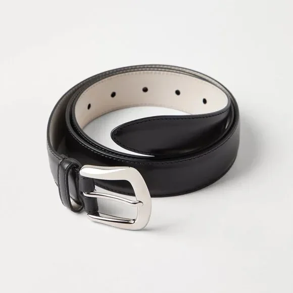 Brunello Cucinelli Men’s Calfskin belt Sz 90 - Picture 2 of 9